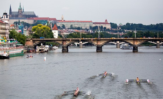 Zábr z loského roníku Primátorek.