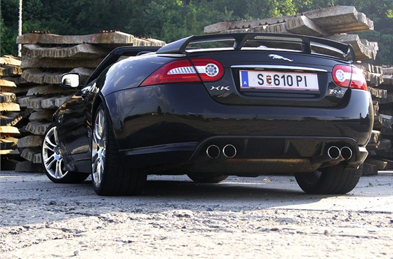 Jaguar XKR-S Convertible