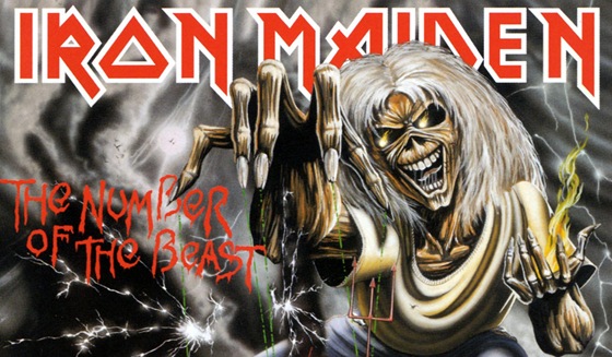 Iron Maiden - The Number Of The Beast