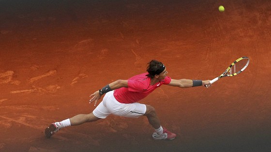 POSEDMÉ? Rafael Nadal me v Paíi vyhrát sedmý titul na Roland GArros.