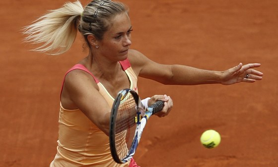 ÚSPCH. Klára Zakopalová si na Roland Garros zahrála v osmifinále.