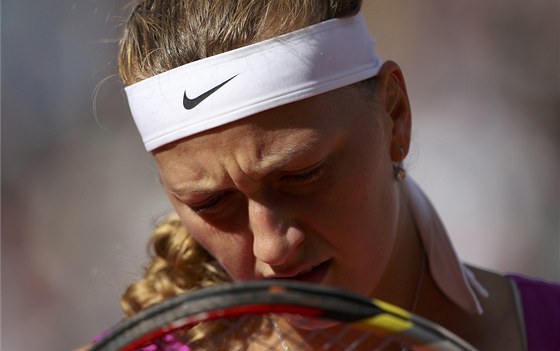 NEJDE TO. Petra Kvitová v semifinále Roland Garros.