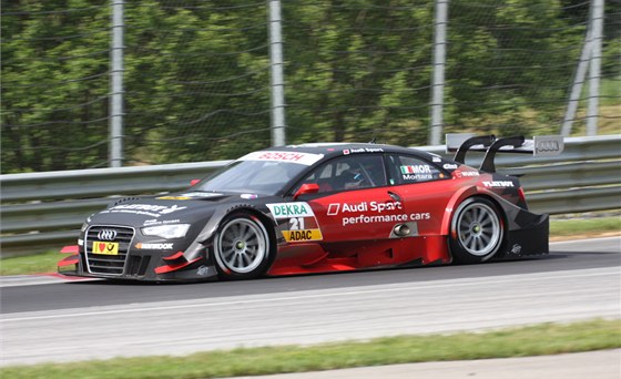 Edoardo Mortara s Audi vyhrál na Red Bull-Ringu svj první závod v DTM.