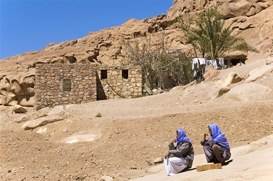 Bezpenostní situace na Sinaji se podle nmeckého ministerstva zahranií zhoruje. (ilustraní foto)