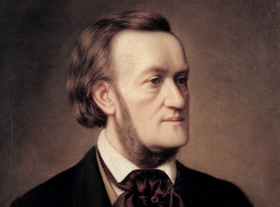 Portrét skladatele Richarda Wagnera od Caesara Willicha