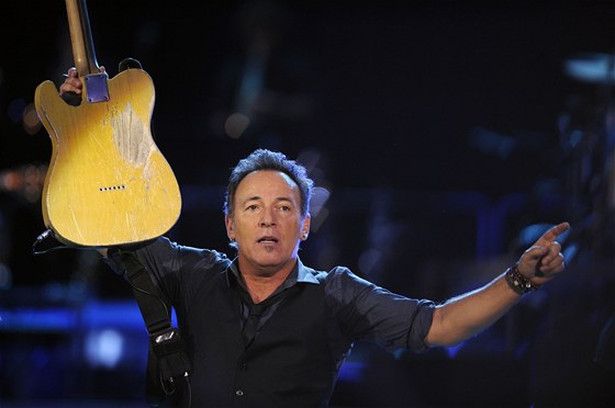 Bruce Springsteen vystoupí v praském Edenu.