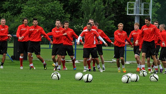 Fotbalisté Plzn odstartují pípravu v pondlí.