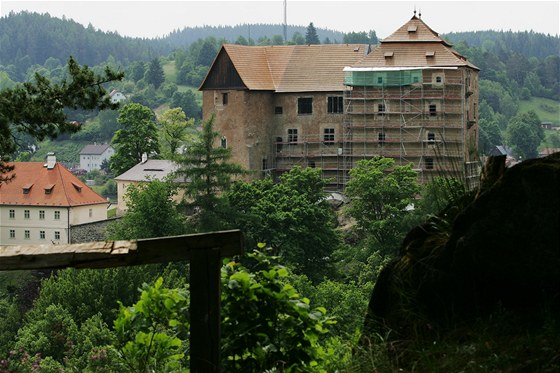 Památková a stavební obnova hradu bude hotová za ti roky. Pak si návtvníci...