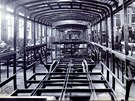 Historický trolejbus - výroba