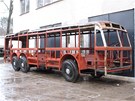 trolejbus oprava
