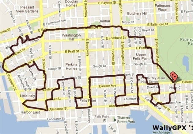 GPS Drawing GPS Drawing