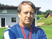 Fotbalov trenr Pemysl Biovsk.