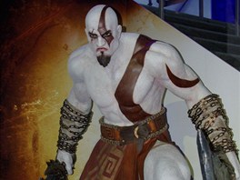 E3 2012 - Hrdina série God of War, Kratos, v titánské nadivotní velikosti. A