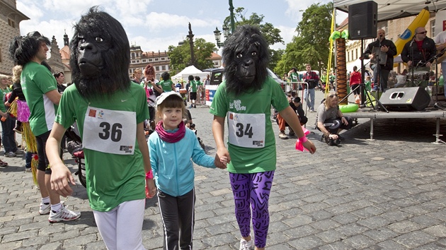 Tetí roník Bhu pro gorily (2. ervna 2012)