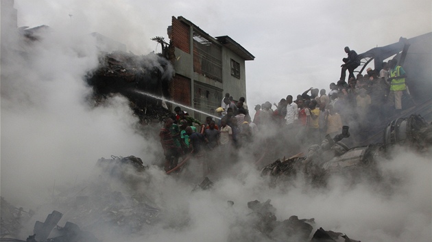 Leteck tragdie v nigerskm Lagosu (3. ervna 2012)