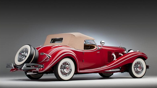 Mercedes-Benz 500K "Spezial Roadster"