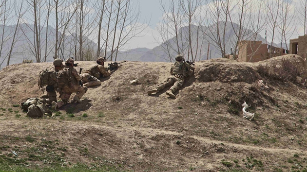 Čeští a američtí vojáci během operace Welcome Home v afghánském Lógaru Čeští a američtí vojáci během operace Welcome Home v afghánském Lógaru