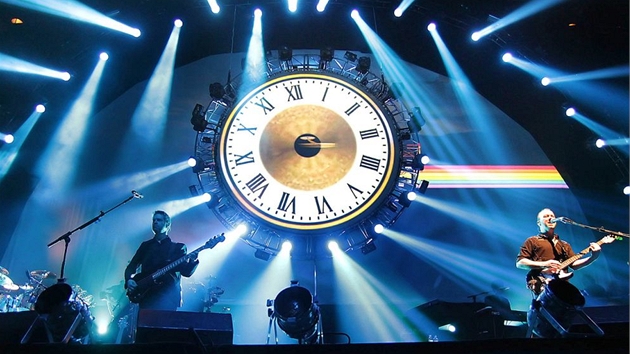 Z pedstavení Brit Floyd - A Foot In The Door