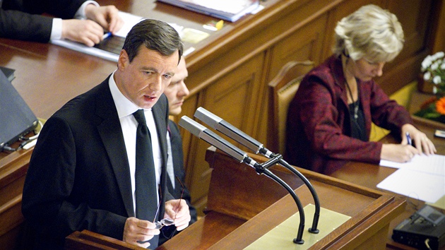 Vystoupení Davida Ratha při jednání Poslanecké sněmovny o jeho vydání k Vystoupení Davida Ratha při jednání Poslanecké sněmovny o jeho vydání k