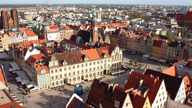 Historické centrum polské Vratislavi
