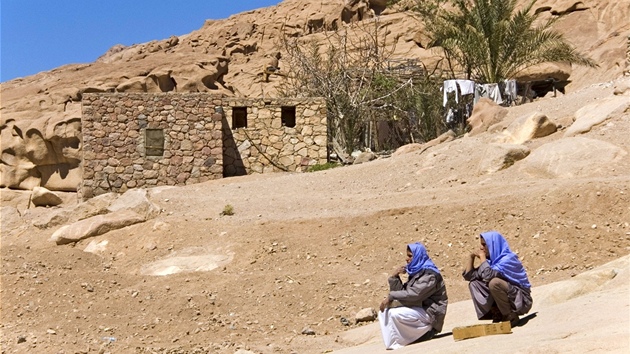 Beduíni na Sinajském poloostrov
