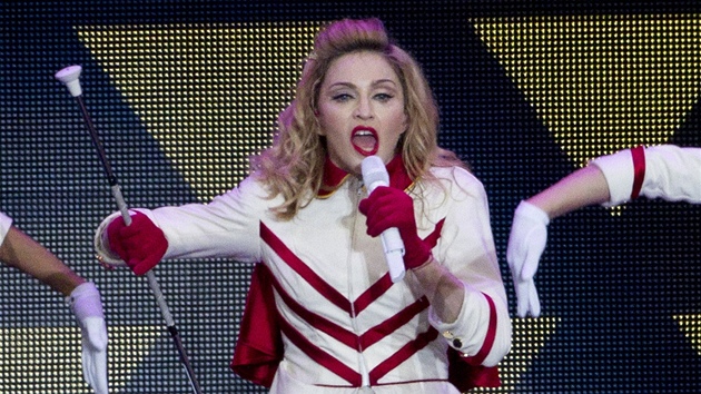 Madonna zahjila 31. kvtna 2012 v Tel Avivu nov turn.