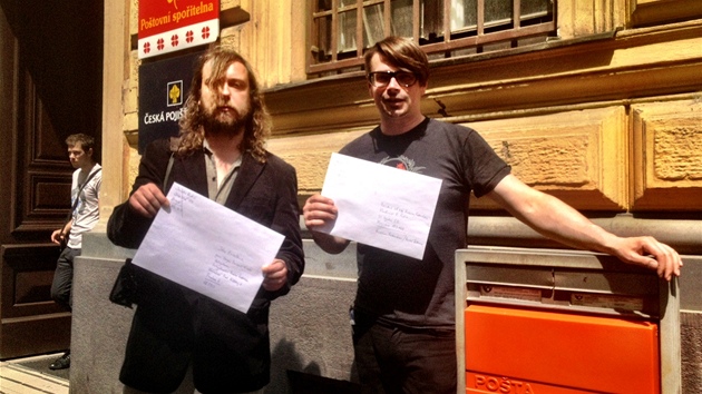 Igor Malijevský a Jaroslav Rudi poslali Vladimiru Putinovi petici za