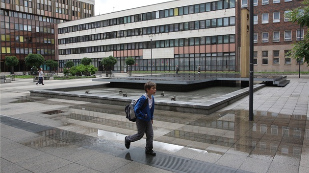 Atrium ústeckého magistrátu