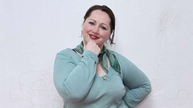 Tatiana se postupem času projedla až do obezity. Tatiana se postupem času projedla až do obezity.
