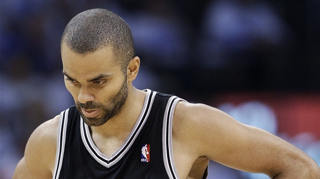 Tony Parker ze San Antonia Spurs