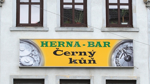 Herna-bar Černý kůň v Liberci Herna-bar Černý kůň v Liberci
