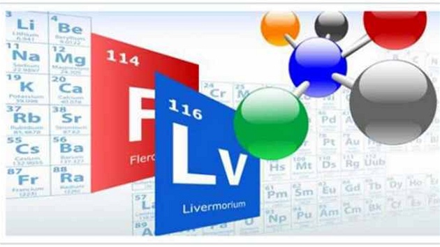 Dva nové prvky Mendělejevovy tabulky – flerovium (114) a livermorium (116) Dva nové prvky Mendělejevovy tabulky – flerovium (114) a livermorium (116)