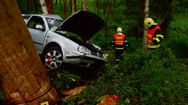 Tragick nehoda u Beova (3. ervna 2012)