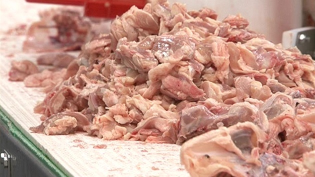 Výroba kuřecích produktů Výroba kuřecích produktů