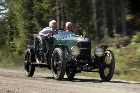Prince Henry Vauxhall z roku 1912 je prvním vozem britské výroby, který