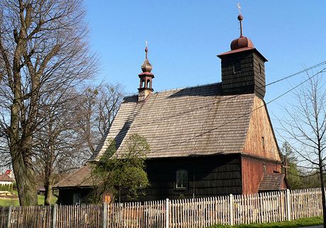 Nejvzácnjí památka v epiti - kostel svatého Archandla Michaela.