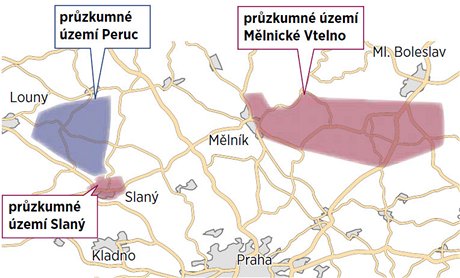 Kde chtj firmy zkoumat loiska ernho uhl