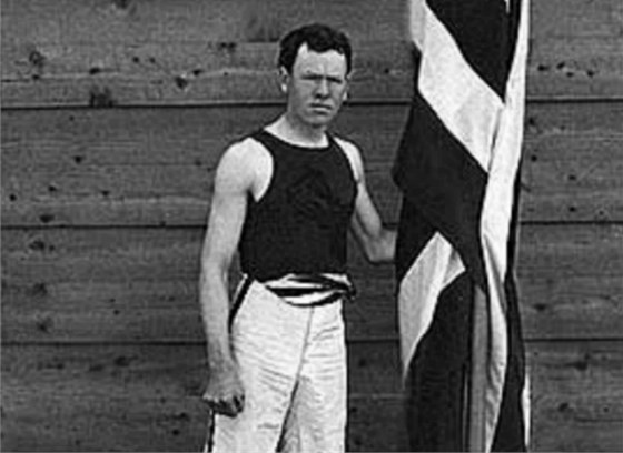 James B. Connolly - první olympijský ampion novodobé historie. 