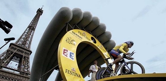 Z knihy ReCycling - Tour de France 2003 (Lance Armstrong)