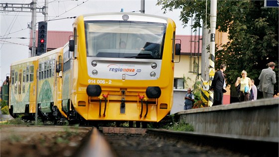 Olomoucký kraj jedná s eskými dráhami. Chtl by toti na nkteré regionální trat vypsat výbrová ízení, desetileté memorandum ale vputní konkurence komplikuje. (Ilustraní snímek)