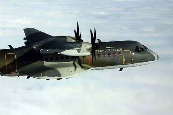 Transportní letoun C-295 CASA eských vzduných sil