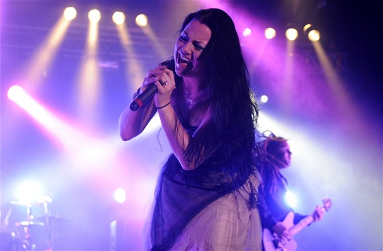 V Praze 17. ervna 1012 koncertovala skupina Evanescence.