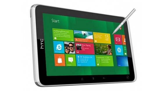 Tablet s Windows 8 z dílen HTC moná nebude