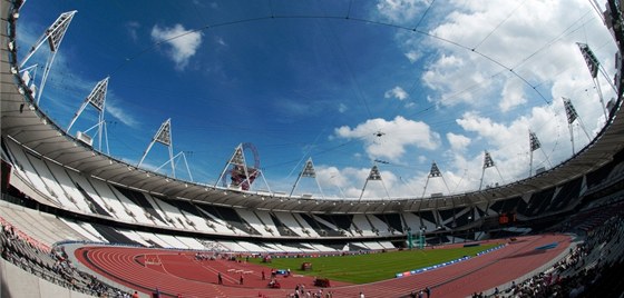 Olympijský stadion v Londýn