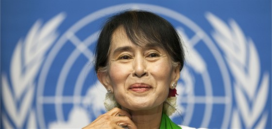Nejslavnjí postava barmského disentu Su ij se rozhodla kandidovat na prezidentku.