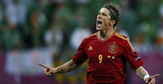 ZASE MI TO STÍLÍ! Nejlepí stelec ve panlské nominaci Fernando Torres se