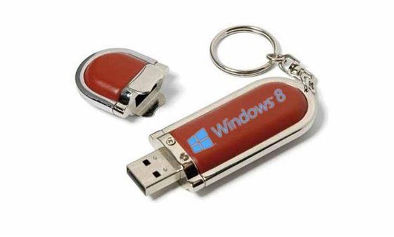 Windows 8 v USB klíence