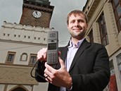 Historik Vojtěch Kyncl s audioprůvodcem na stezku Alfréda Bartoše Historik Vojtěch Kyncl s audioprůvodcem na stezku Alfréda Bartoše