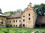 Pivovar v arelu hradu Rychmburk.
