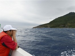 Japonskem kontrolovan neobydlen souostrov Senkaku si u nkolik desetilet...